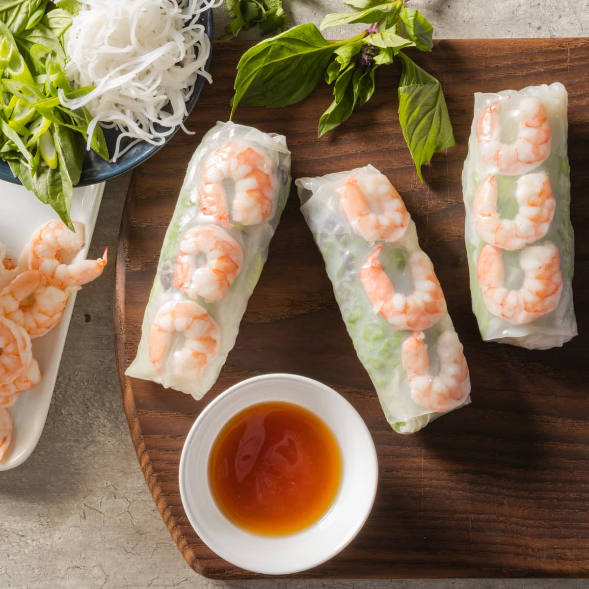 Gỏi Cuốn (Vietnamese Summer Rolls)