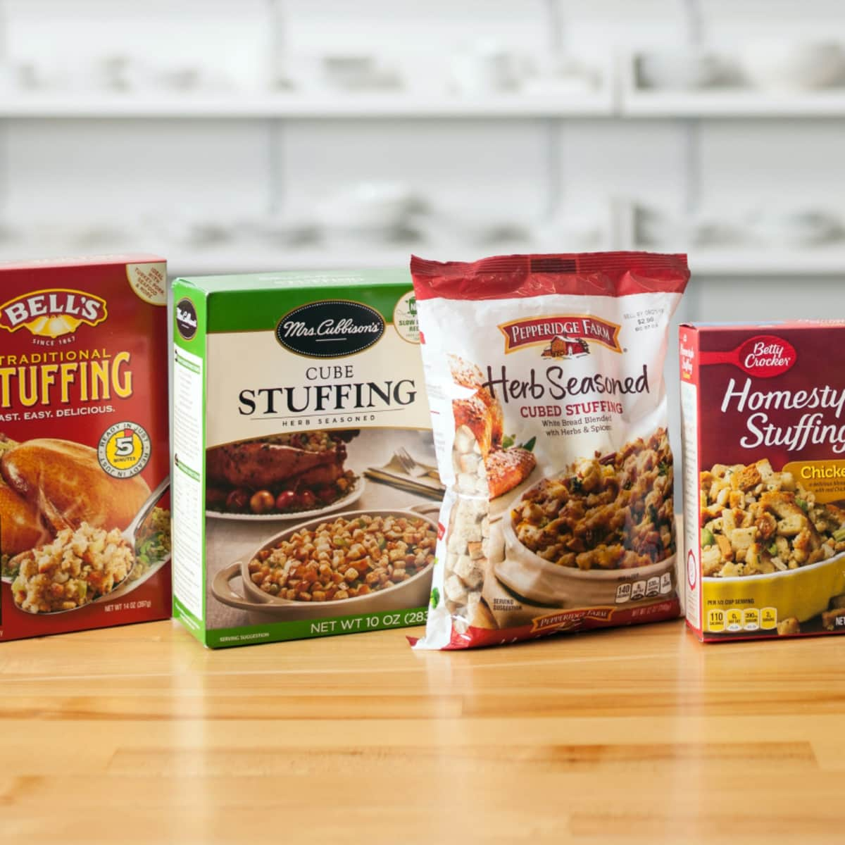 I Tried 7 Store-Bought Stuffing Mixes & This Was My #1 Favorite!