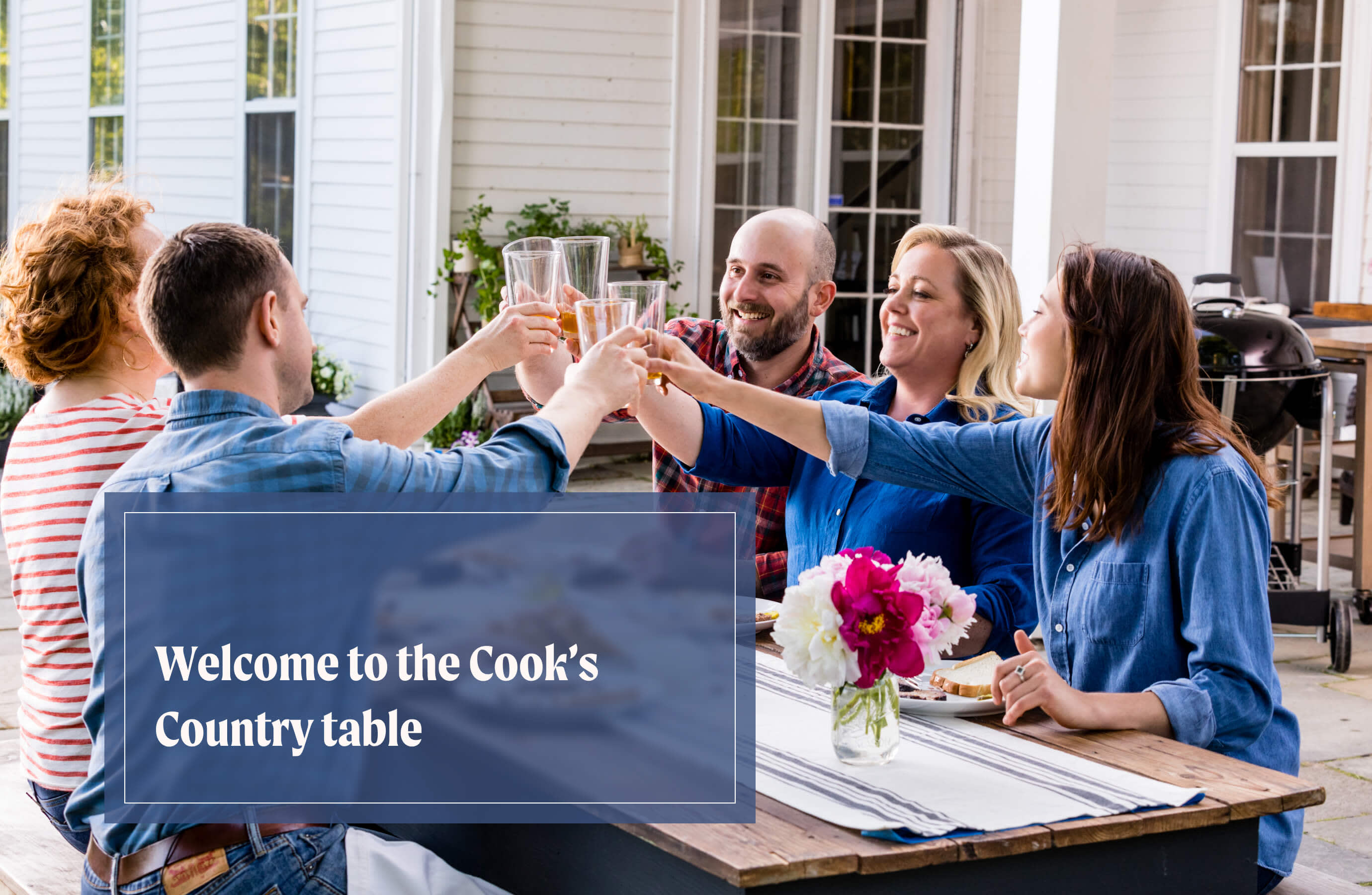 Welcome to the Cook's Country Table