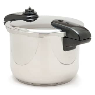 Presto 8 Qt. Aluminum Pressure Cooker 01282 - The Home Depot