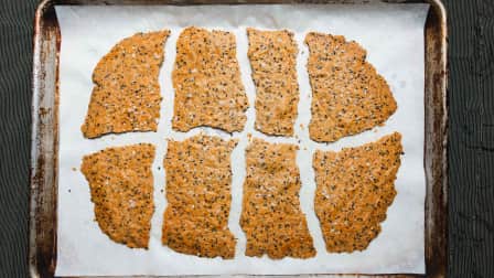 Sourdough discard biscuits