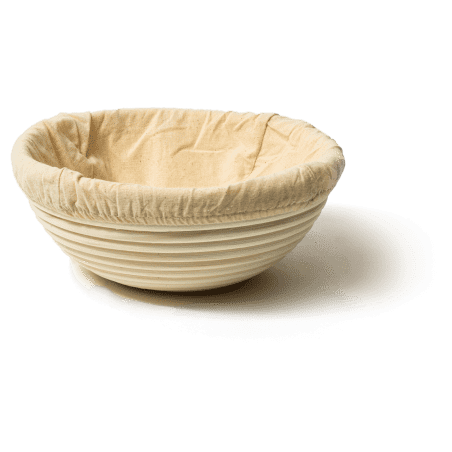 Breadtopia Round Rattan Proofing Basket