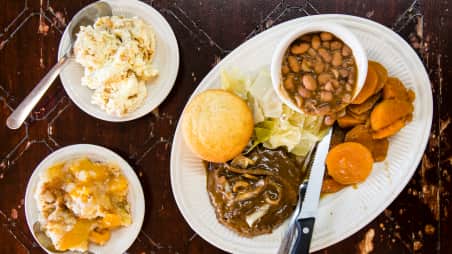 Plate lunch