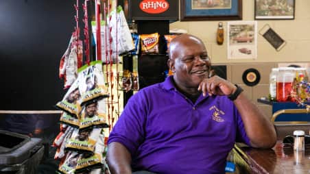 Thomas Woods, owner