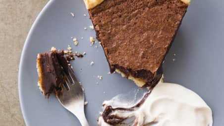 Chocolate Chess Pie