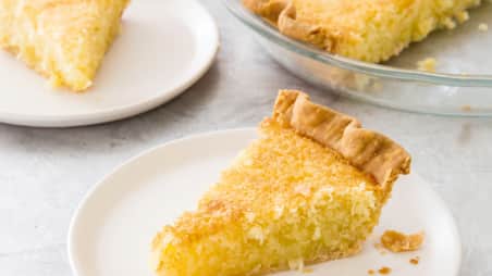 French Coconut Pie 