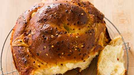 Spicy Cheese Bread