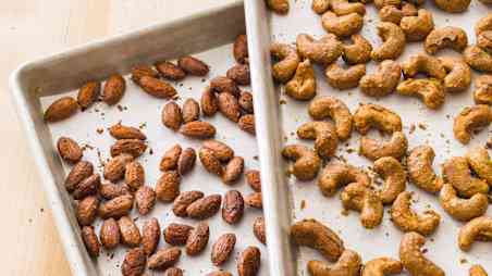 Spiced Nuts