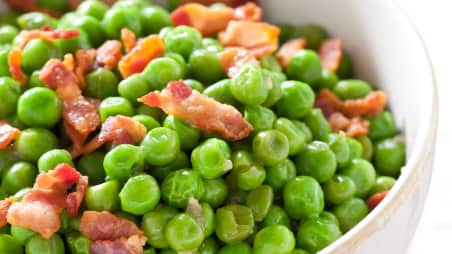 Bacon Peas