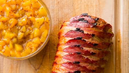 Bacon Wrapped Pork Roast