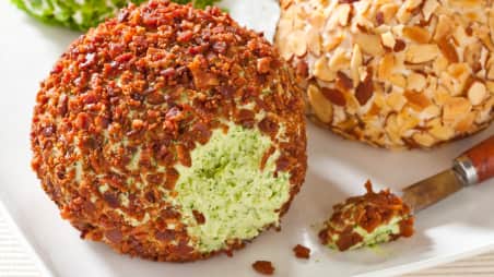 Bacon-Ranch Cheese Ball