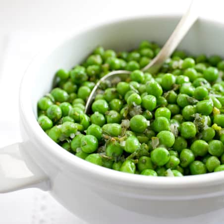peas