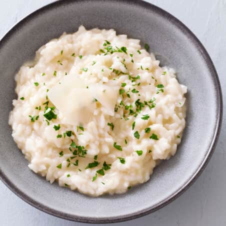 Risotto with Parmesan