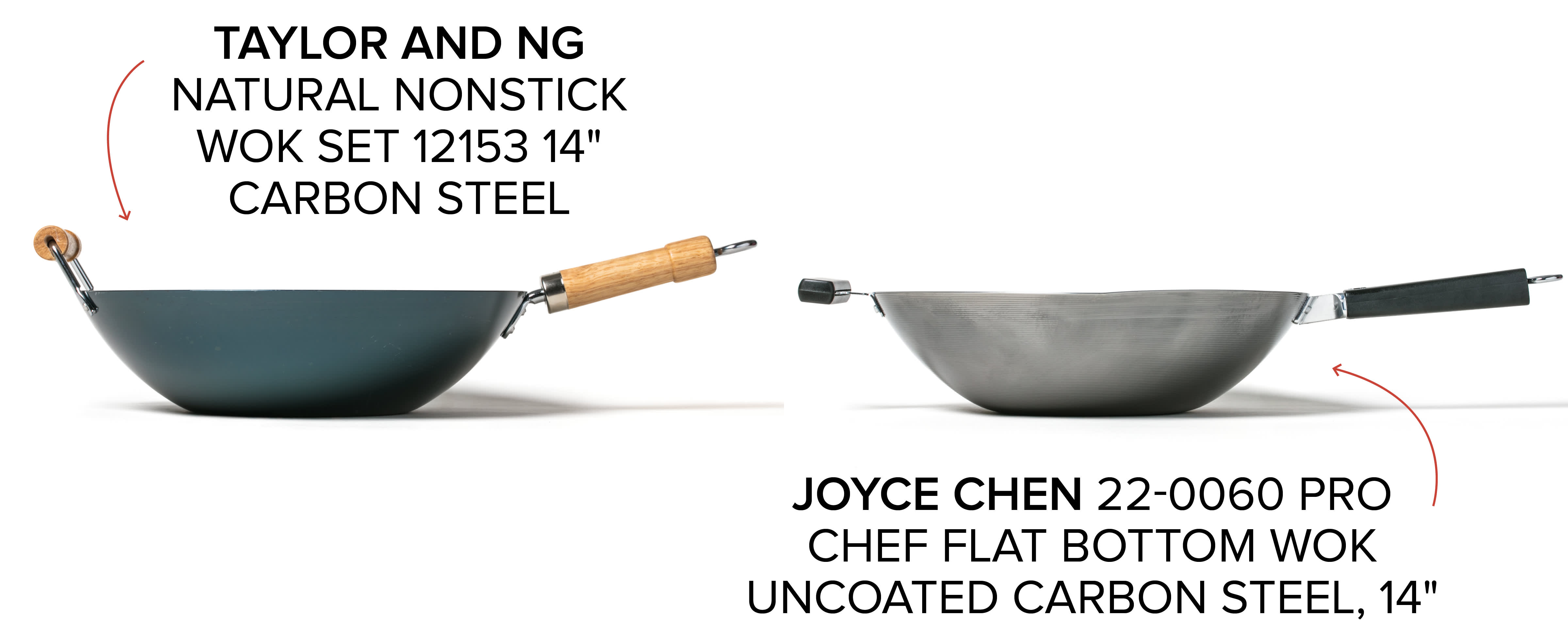 Taylor and ng on sale wok
