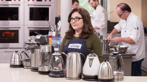 Best electric kettle america's test kitchen new arrivals