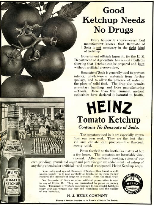 How 500 Years of Weird Condiment History Designed the Heinz