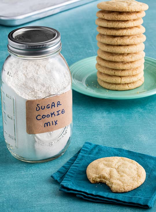 Diy Sugar Cookie Mix America S Test Kitchen Kids America S Test Kitchen Kids