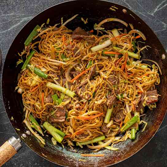 Beef Chow Mein