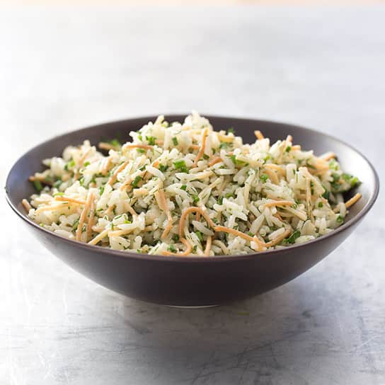 Herbed Rice and Pasta Pilaf