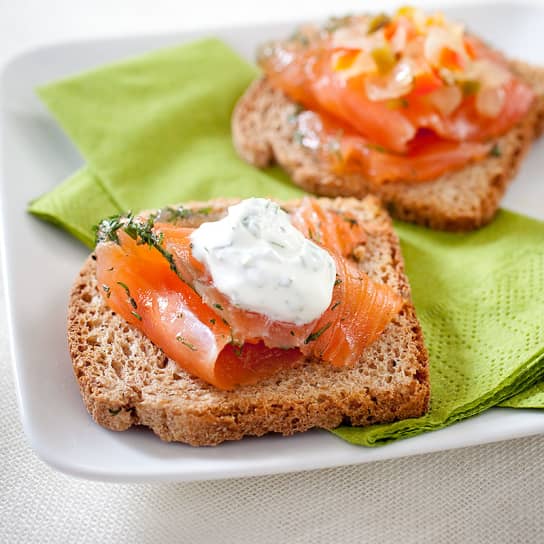 Gravlax for a Crowd