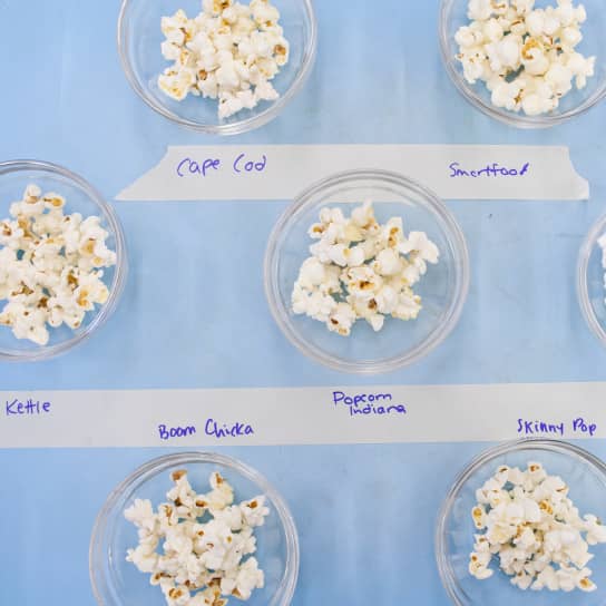 The Best Bagged Popcorn