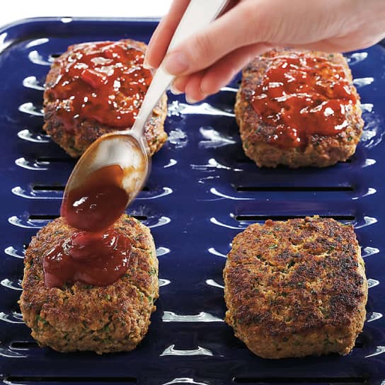 30-Minute Meat Loaves