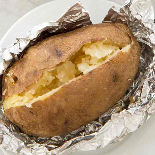 You Should Be Dunking Your Baked Potatoes in Saltwater