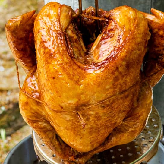 How To Deep-Fry a Turkey (Safely!)