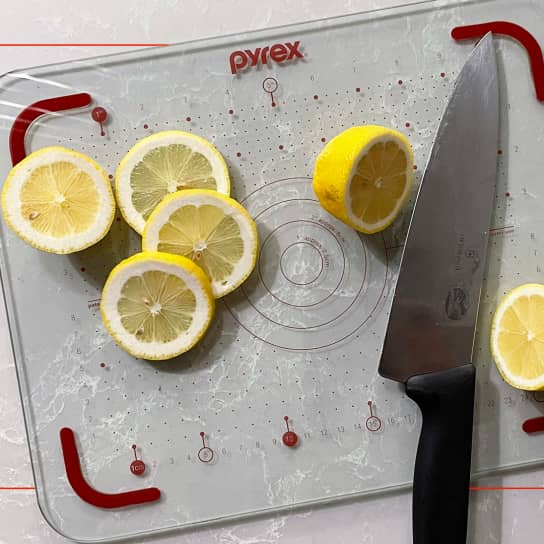 Why You Should Never Use a Glass Cutting Board