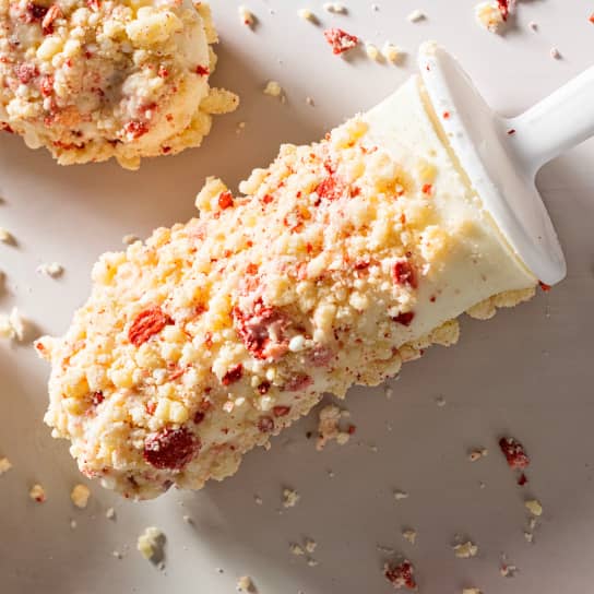 Make Copycat Good Humor Strawberry Shortcake Bars