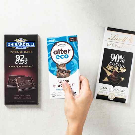 (Very) Dark Chocolate Bars