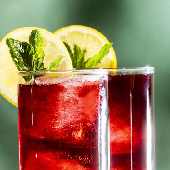 A Red Drink to Celebrate Juneteenth