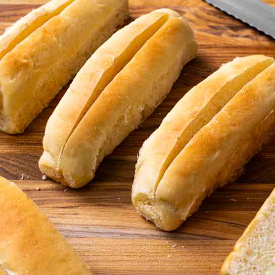 DIY Split-Top Buns