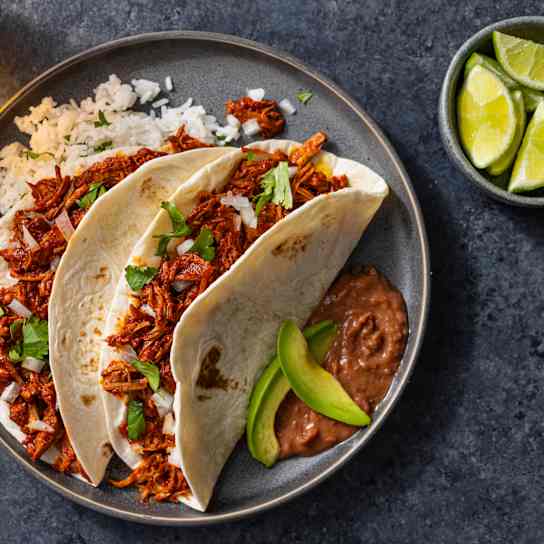 Tacos Chilorio