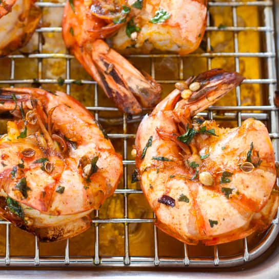 Why You Should Keep the Shells on Your Shrimp