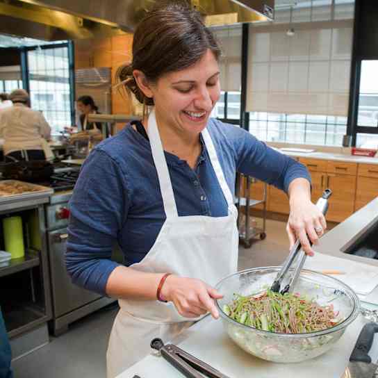 Chilled Soba Noodle Salad