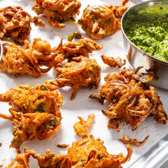 Got a Crisper Drawer Full of Veggies? Make Pakoras.