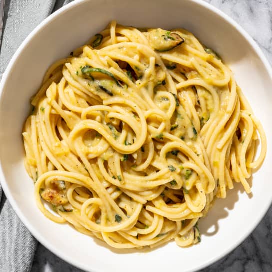 This Simple, Creamy Pasta Dish Is My Favorite Way to Eat Zucchini