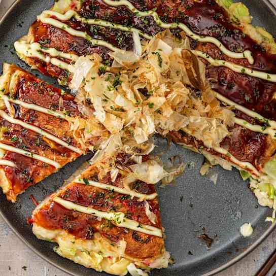 Behind the Recipes: Pork Belly Okonomiyaki