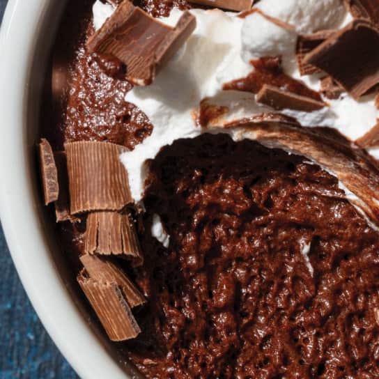 Game-Changing Chocolate Mousse