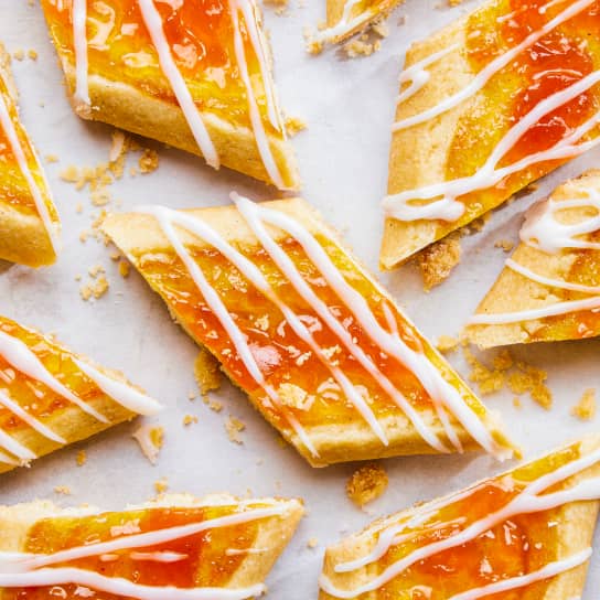 Love Jam Thumbprints? Jam Diagonals Are Quicker And Classier