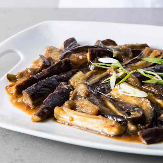 What to Do with Eggplant? Braise It