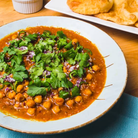 How to Make Chana Masala