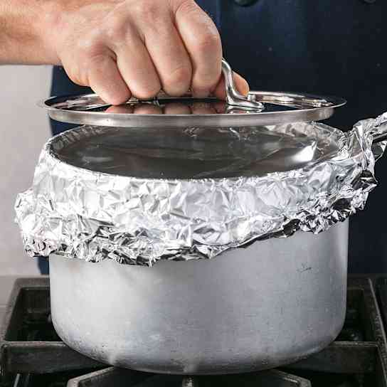 How to Guarantee Perfect Rice When You Don't Have a Perfect Lid