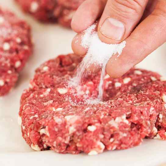 When to Salt Burgers