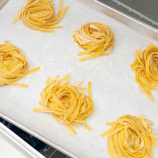 The Best Place to Store Fresh Pasta Is the Freezer