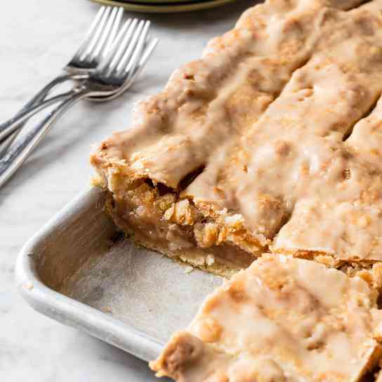 Can Any Pie Become a Slab Pie?