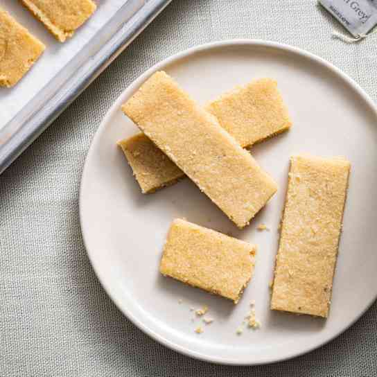 Browned Butter Shortbread