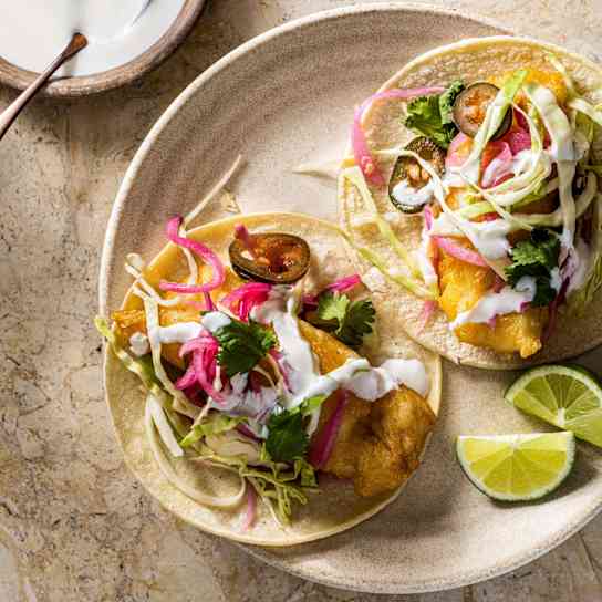 California Fish Tacos