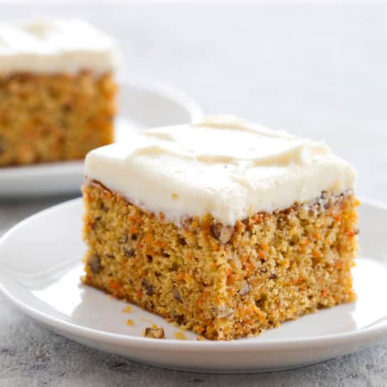 Gluten-Free Carrot Sheet Cake